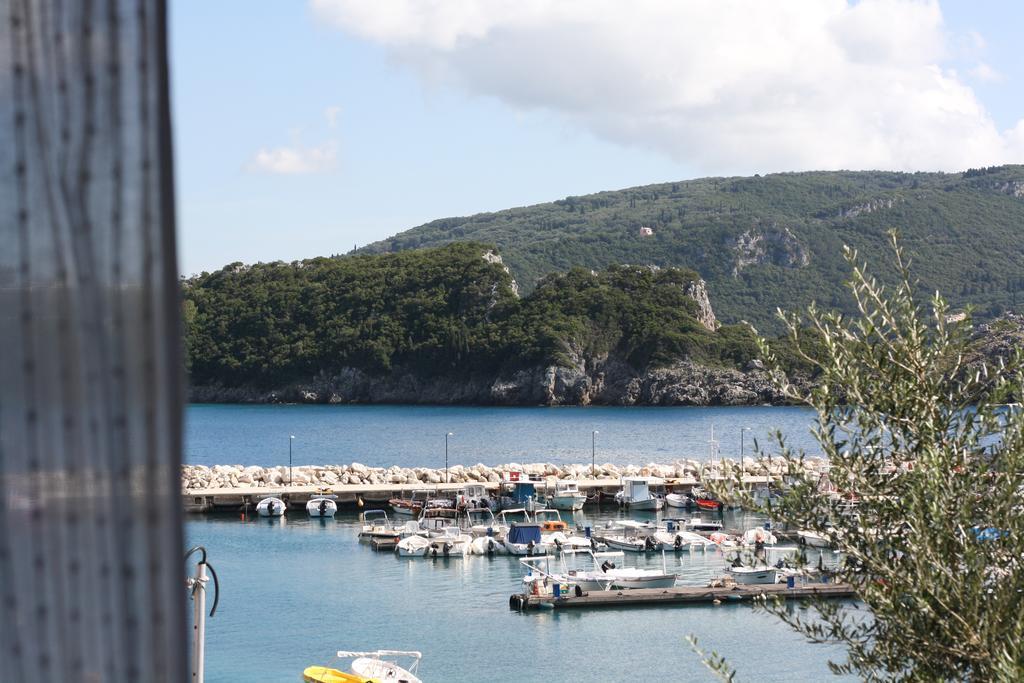 Akis Apartments Paleokastritsa Bagian luar foto