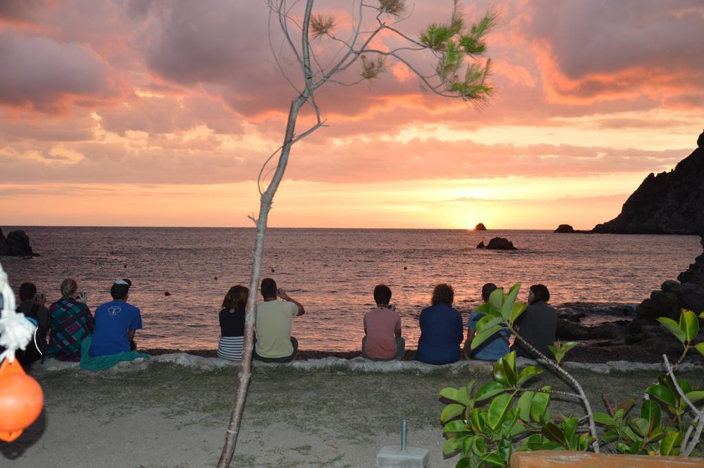 Akis Apartments Paleokastritsa Bagian luar foto