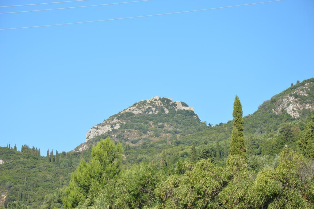 Akis Apartments Paleokastritsa Bagian luar foto