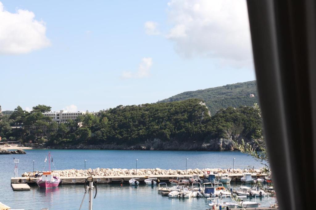 Akis Apartments Paleokastritsa Bagian luar foto