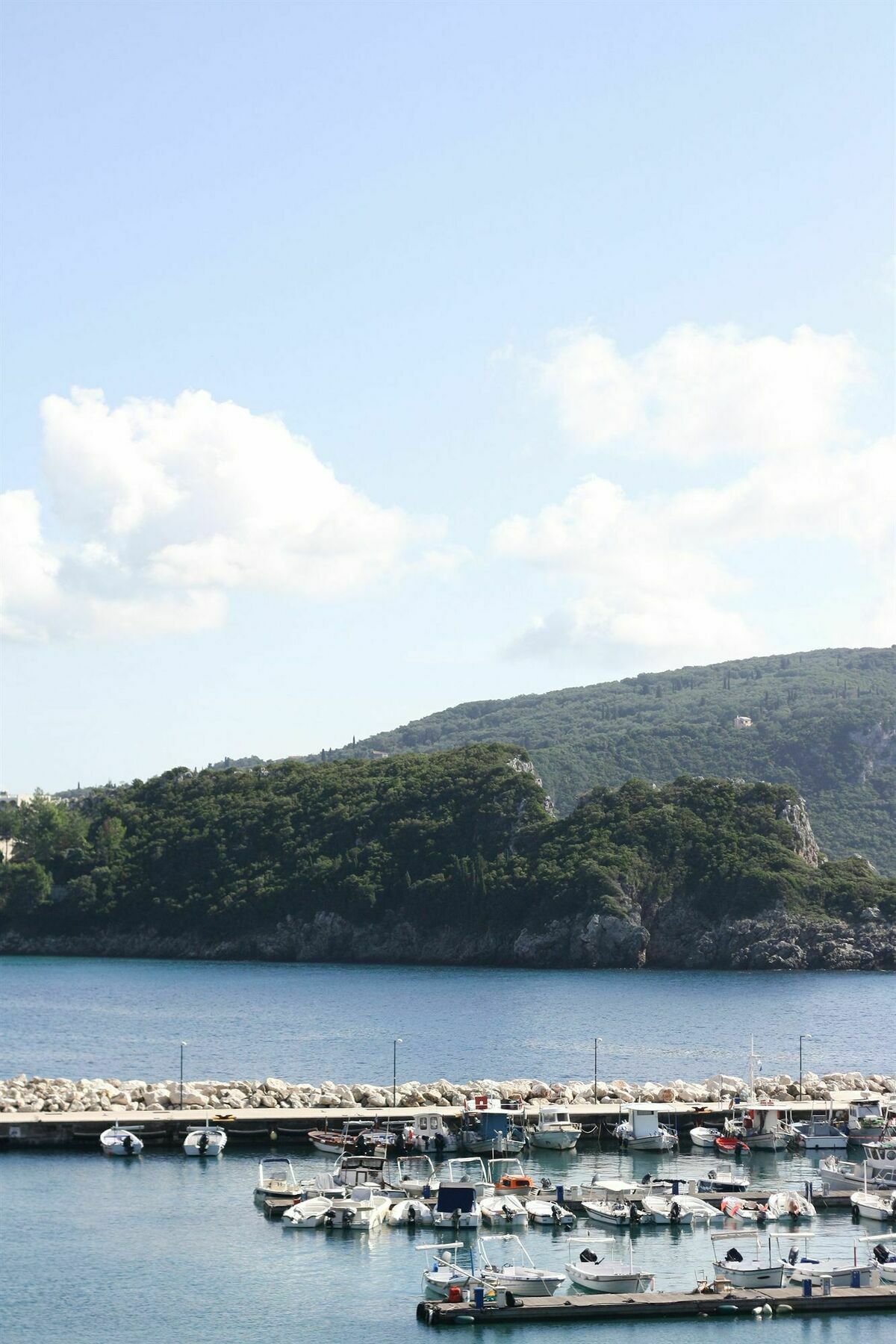 Akis Apartments Paleokastritsa Bagian luar foto